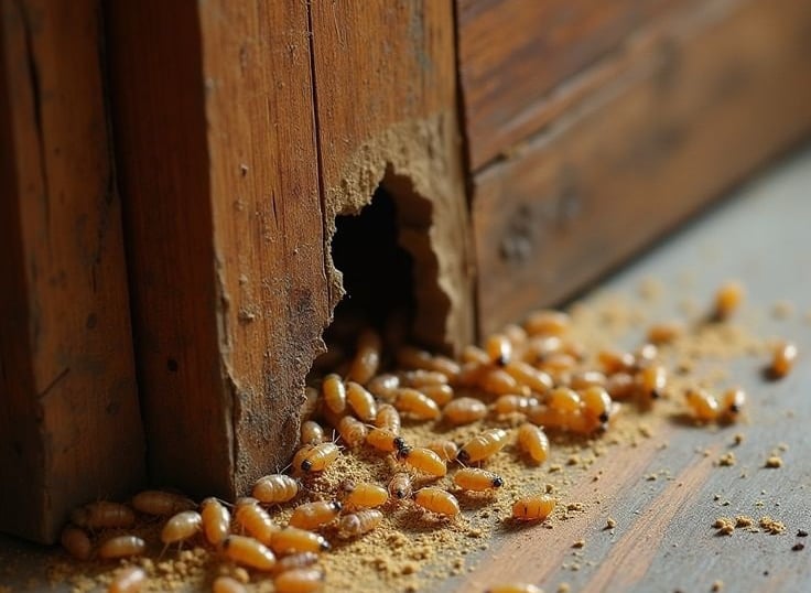 dedetização de cupins