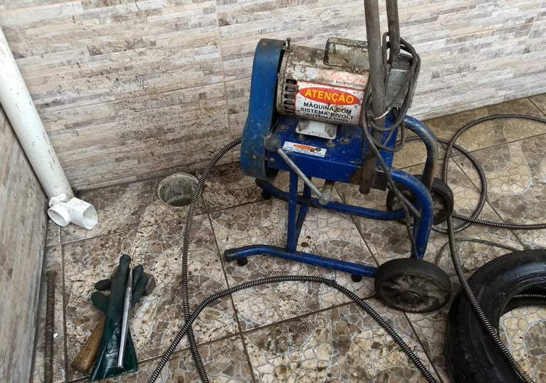 desentupimento de ralo