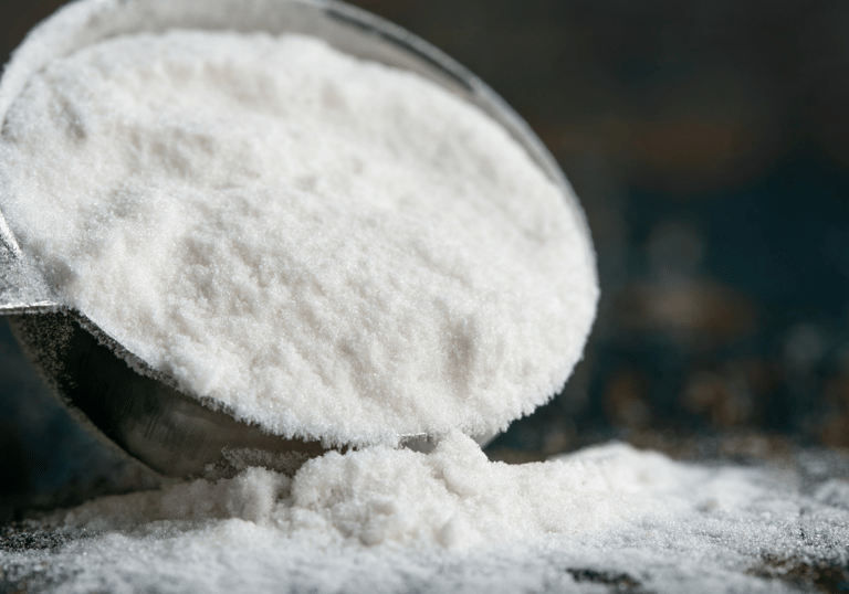 powder sample