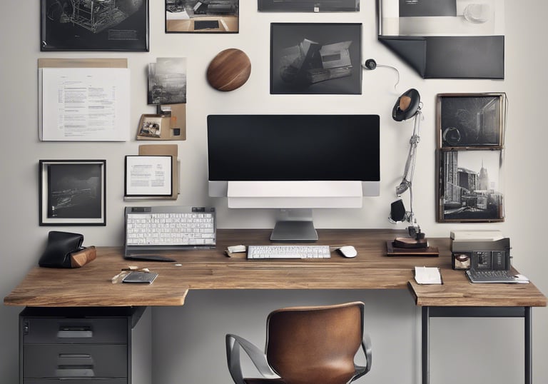 white iMac turned off