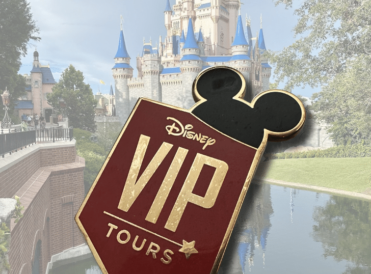 VIP tour in Dinseyland Paris