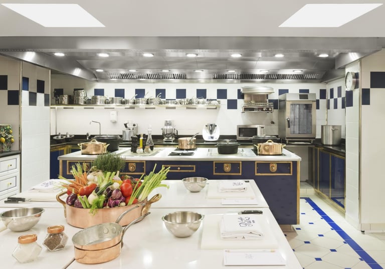 5 stars kitchen restaurant