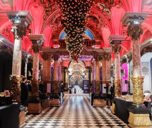 Private cocktail party in Paris