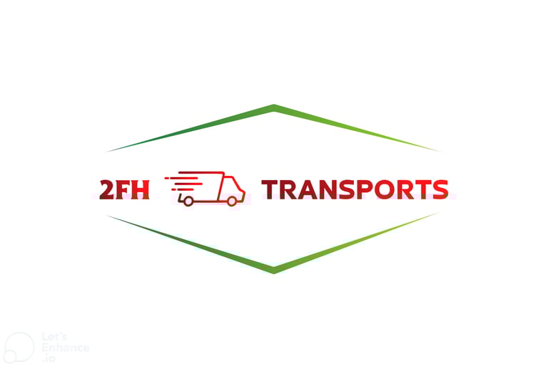 Exemple de logo pour une société de transport édité par Quantum IT Services