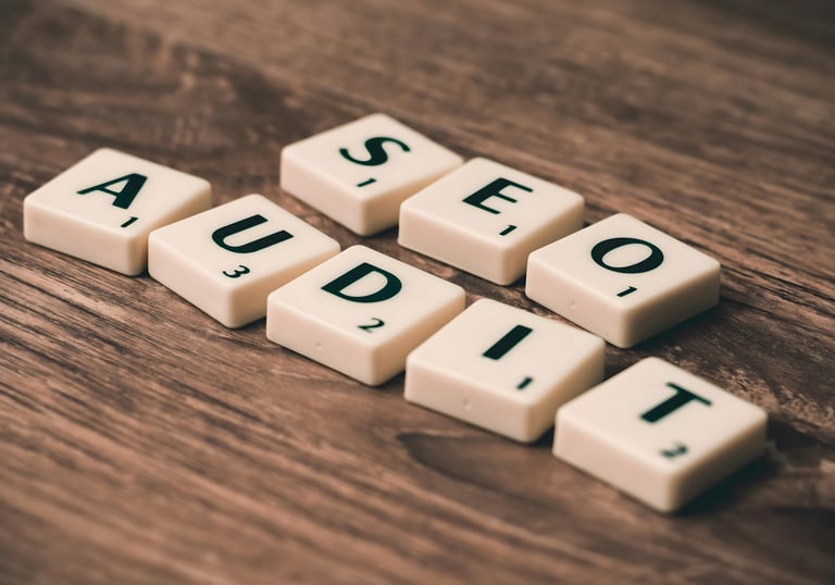 Audit SEO Scrabble : analyse et optimisation SEO pour améliorer la visibilité des sites web.