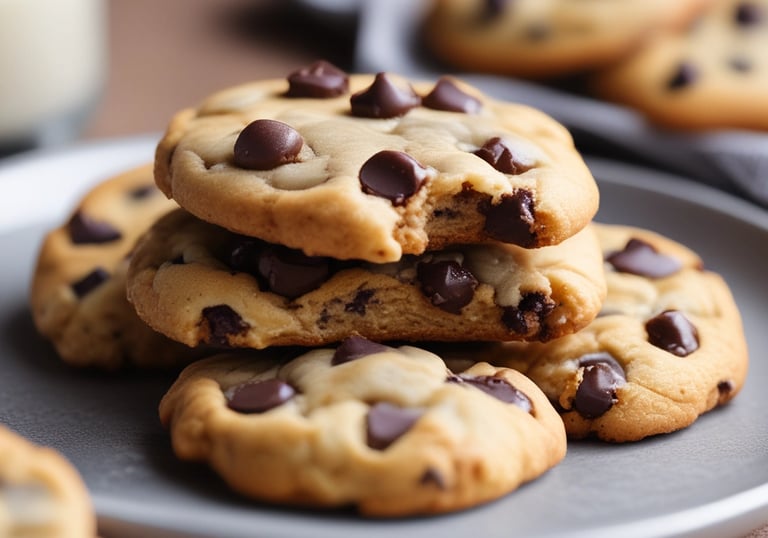 chocolate chip cookies