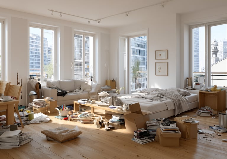 Messiewohnung Entrümpelung – diskrete Hilfe bei Wohnungsräumung