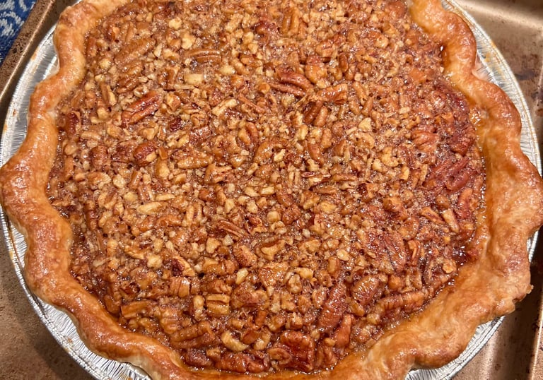 bourbon pecan pie