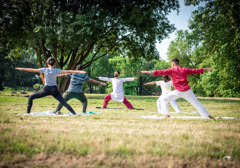 Giornata Internazionale dello Yoga