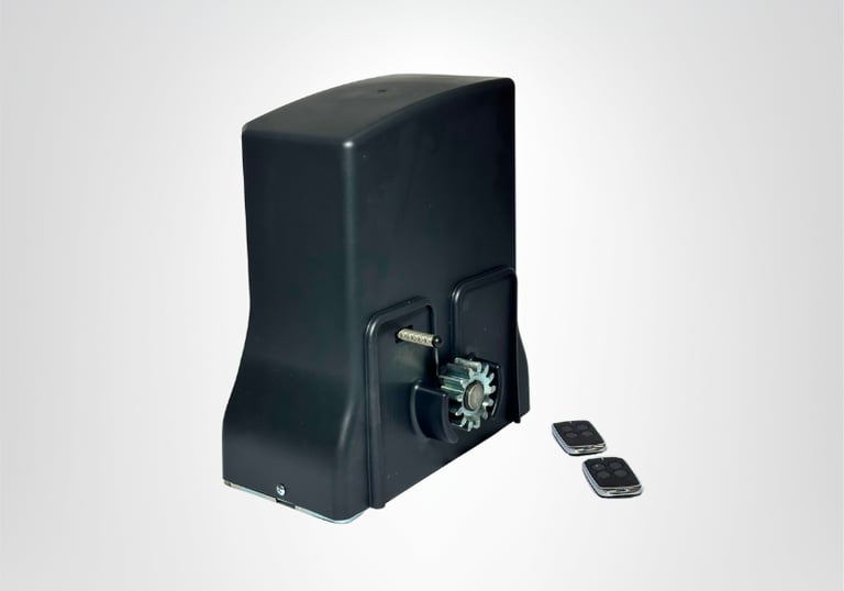 El Dinamo GR 600 24V es un motor diseñado para puertas correderas de hasta 600 kg. Rollgates Cali