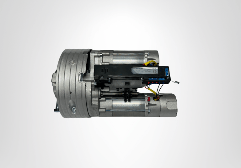 Motor para cortinas metálicas Titan 200BME ACM, importado por RollGates en Cali, Colombia