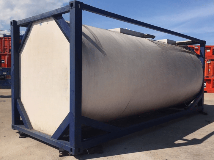 ISO tank available for short- or long-term rental