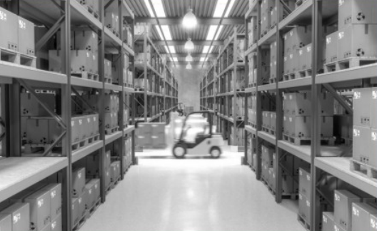 intelligent warehouse management work shop