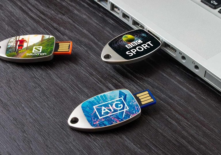 Custom printed usb sticks