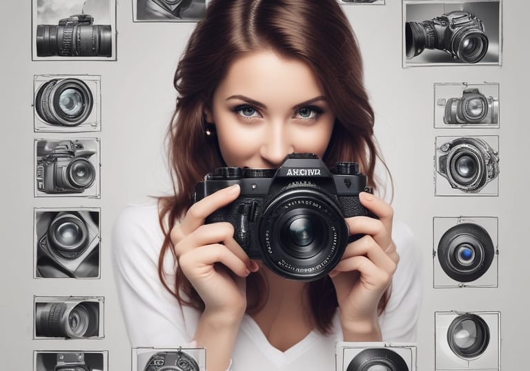 An indoor amusement area featuring colorful decorations with cartoonish designs. There are large robot-like figures positioned prominently alongside vibrant ride-on cars for children. Various colorful designs cover the walls and ceilings, reflecting a playful and fantasy-themed setting.
