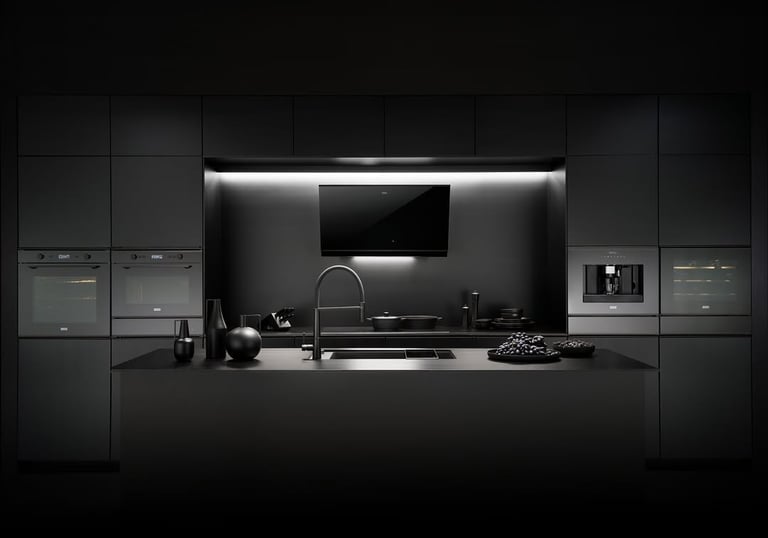 Custom Modular Kitchen & Wardrobe Planning
