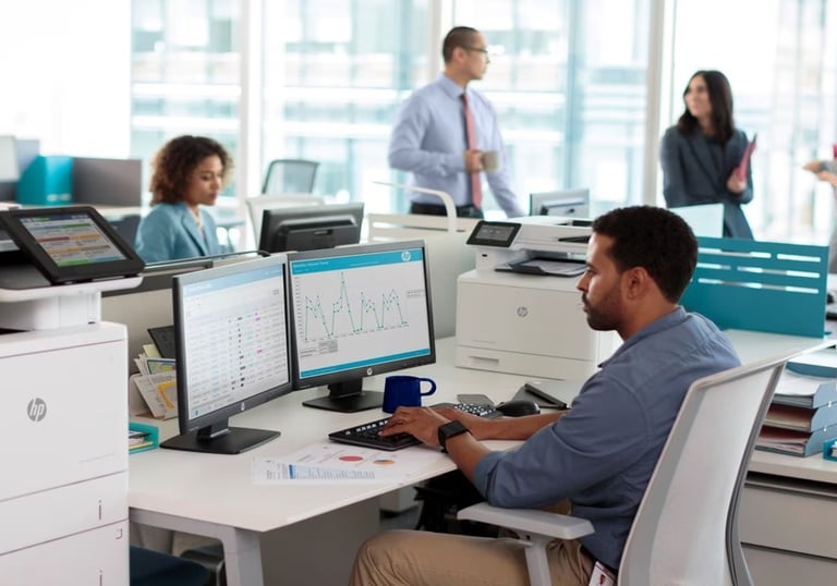 equipo IT para oficinas