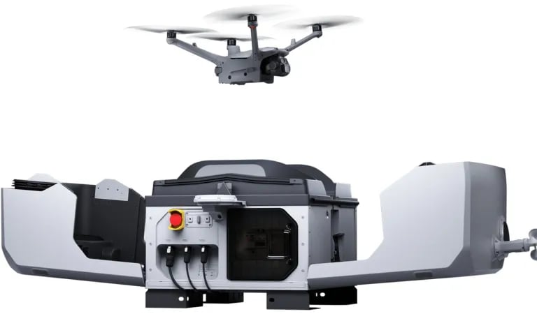 Autonomous Drone Security