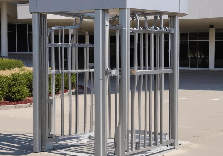 Security Perimeter Turnstiles