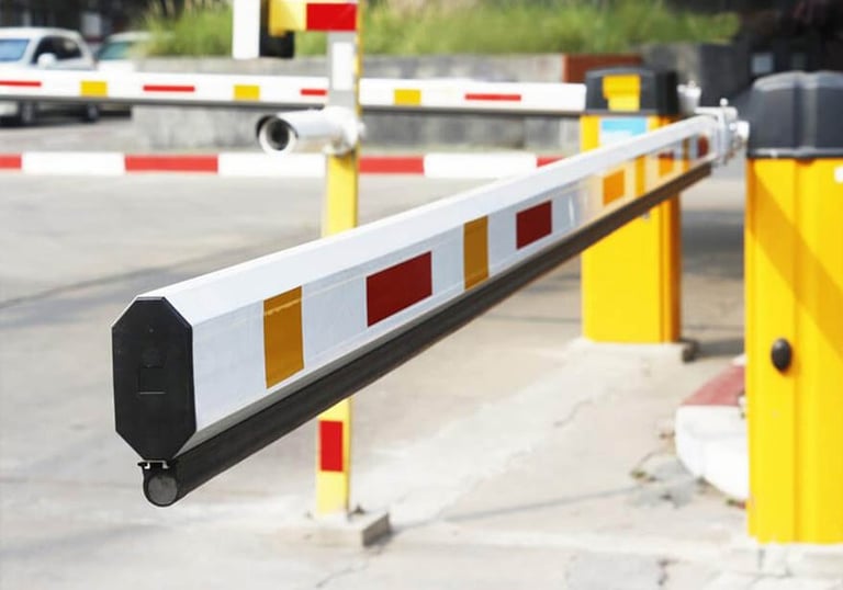 Security Perimeter Barrier Gates