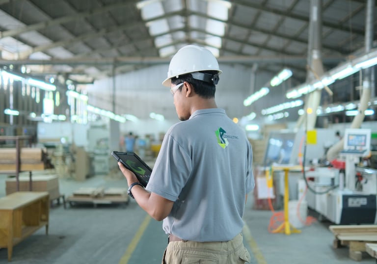 Factory audit for furniture manufacturing in Indonesia