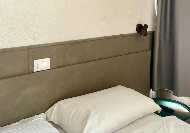 camera tripla hotel miramonti prali