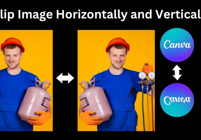 Image Fliper - flip a photo online