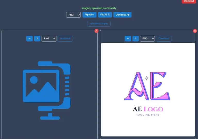 mirroring image online