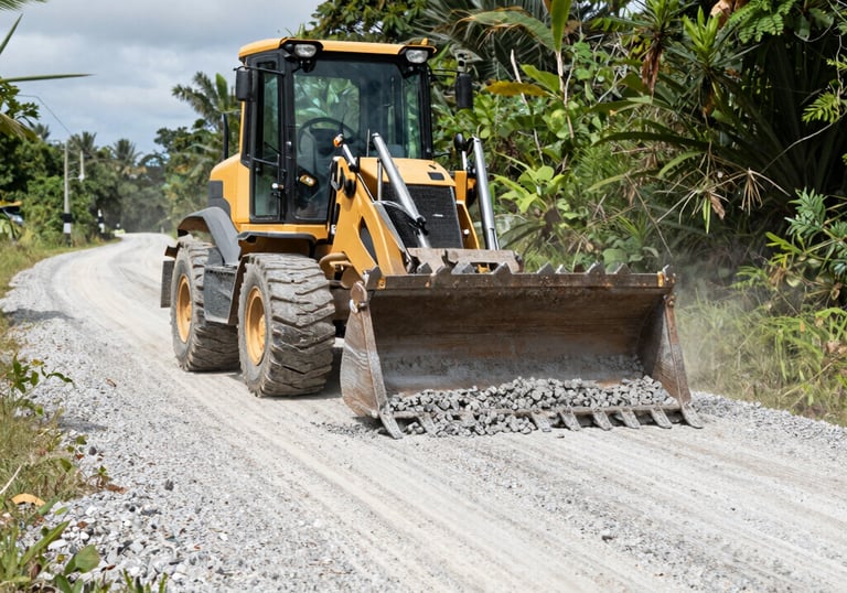 aerial photography of concrete roads