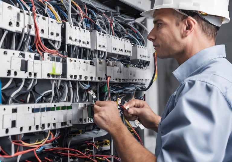 A house with a solar panel on the roof