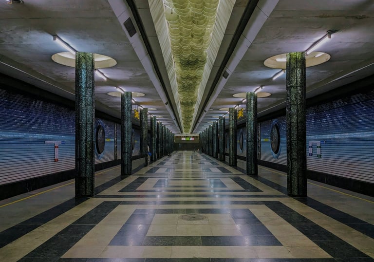Ташкентское Метро, Станция Метро