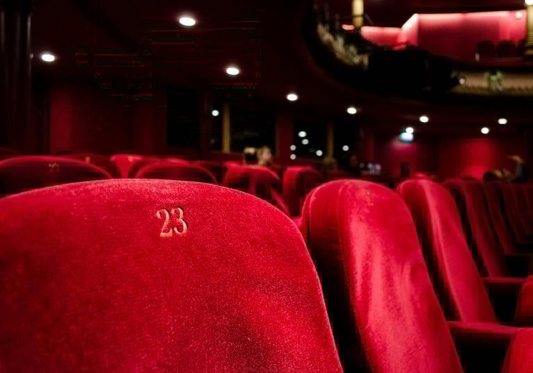Theatre, seats
