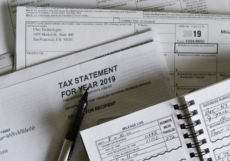 Tax Statement for year 2019