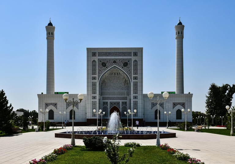 Minor Mosque, Tashkent