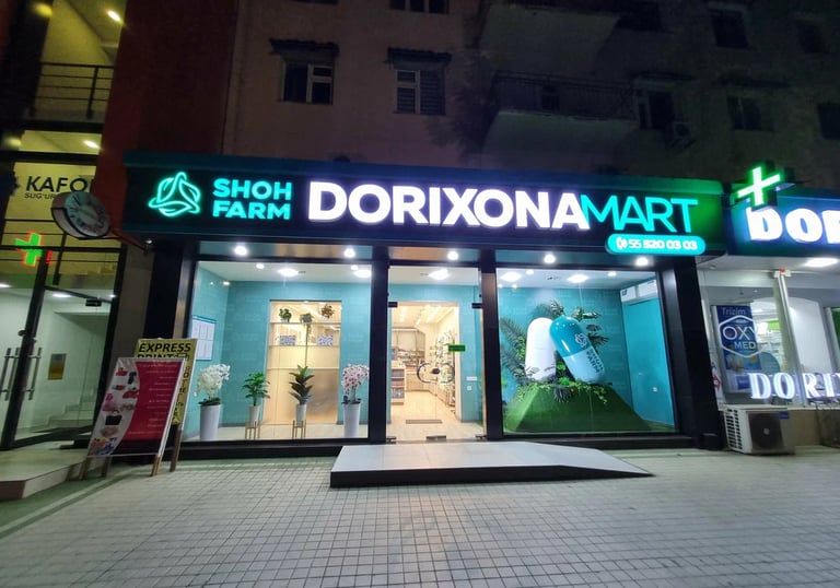 Shoh Farm Pharmacy
