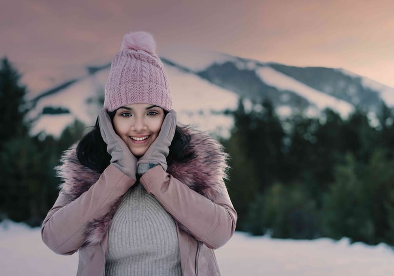 Sesion de Fotos para 15 Años en Bariloche