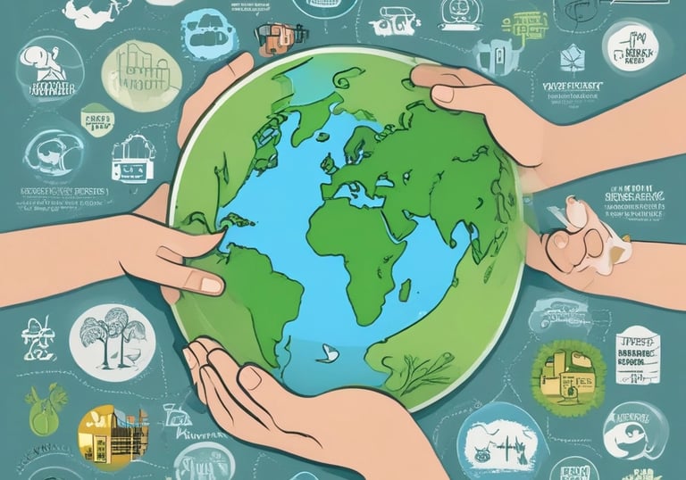 la terre, recyclage, protection de l'environnement, plastnat