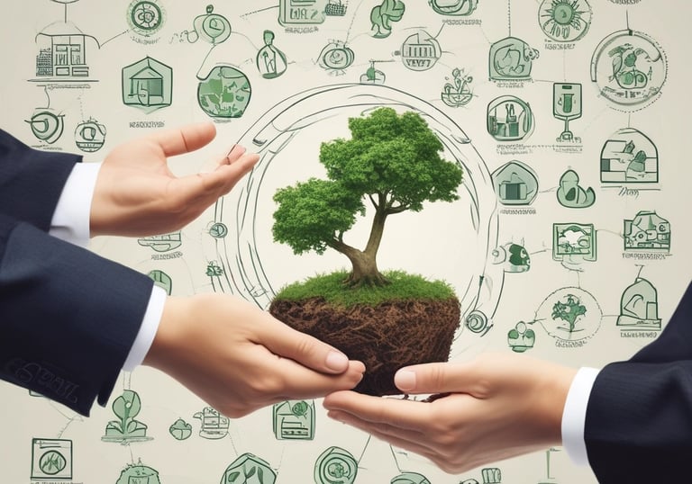arbre, nature, RSE en entreprise 