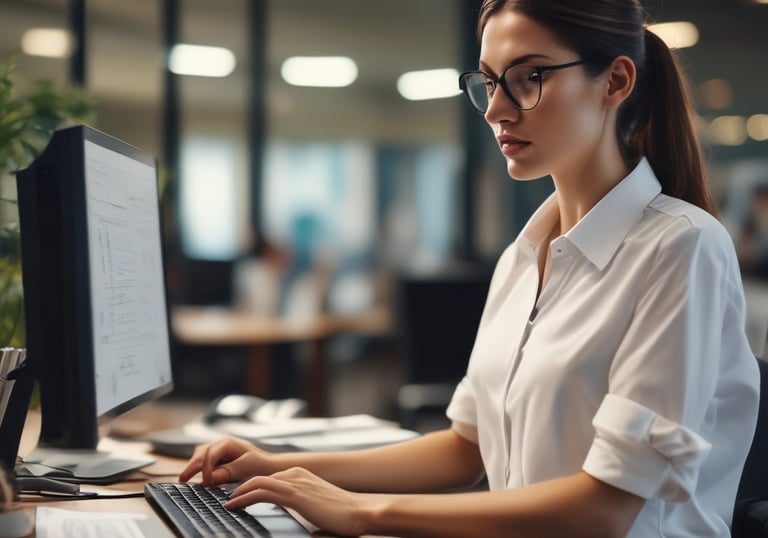 a man riding a skateboard down the side of a ramp
