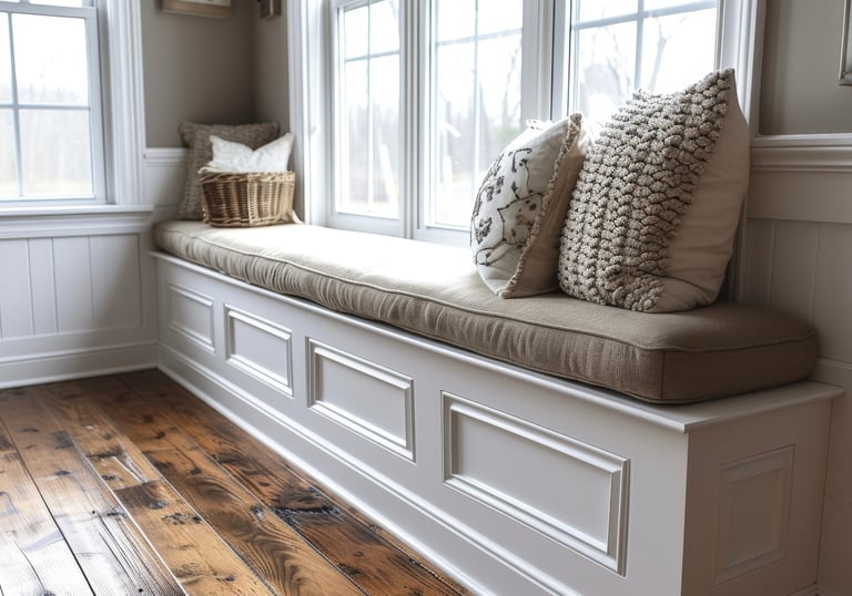 Carpentry work in Canton GA including flooring, trim, decks, doors and windows