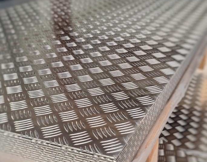 Tôle strié aluminium Maroc