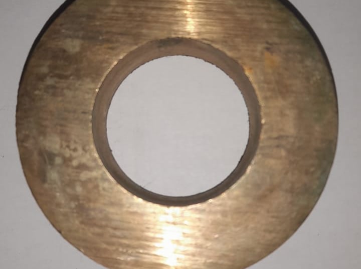 Ebauche creuse bronze bx b3