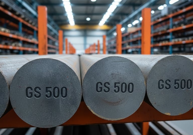 fournisseur la fonte gs 500 maf metal maroc