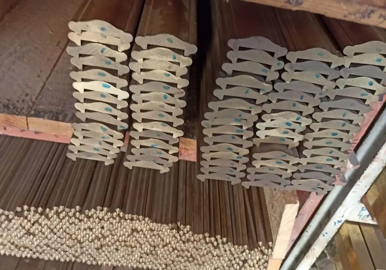 négoce vente métaux Laiton maf metal casablanca