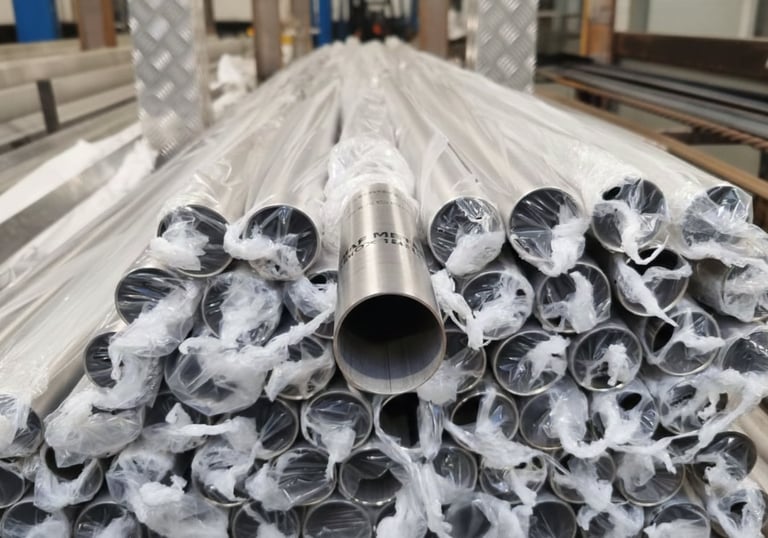 Acier inoxydable, inox Maroc, Inox 304, inox316, des tubes en inox fournisseur inox maf metal