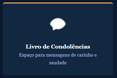 imagem demonstra como o site cemitério araçá sao paulo recebe livro para uma pagina memórias online
