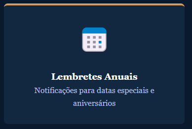 imagem demonstra como o site cemitério araçá sao paulo faz lembretes para uma pagina memórias online