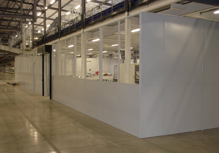 Warehouse Partitioning