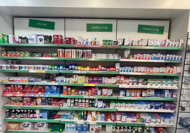 Soho Pharmacy weight and travel clinic