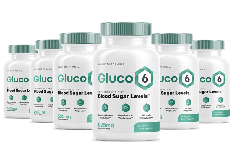 Gluco6 Review : Holistic blood sugar support